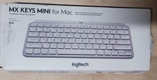 Logitech MX Keys Mini Minimalist Wireless Keyboard Bluetooth, USB-C. See Pic ple