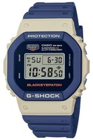 Casio Herrenuhr G-SHOCK DW-5610BEP-2JR Blackeyepatch Collaboration