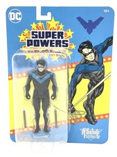 McFarlane Toys DC Super Powers Nightwing Action Figure Carded 4.5