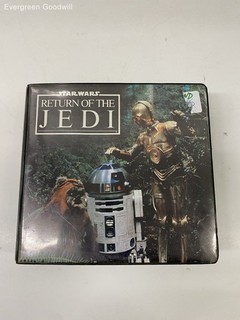1983 vintage Star Wars: Return of the Jedi Take A Tape Along storage case.
