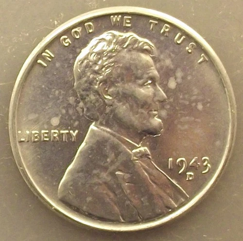 1943-D Lincoln Cent - Superb Uncirculated
