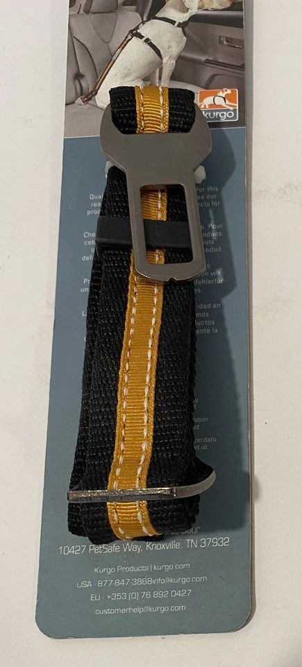 Lote de 3 correas de cinturón de seguridad Kurgo directo al cinturón de seguridad para perros Foto 4 de 4
