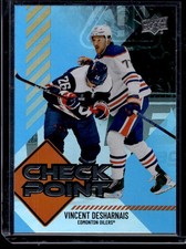 2024-25 Upper Deck #CP-12 Vincent Desharnais Checkpoint