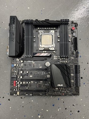 ASUS ROG Rampage IV Black Motherboard Edition E-ATX + Intel Core i7