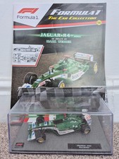 1/43 F1 FORMULA 1 CAR COLLECTION - JAGUAR R4 MARK WEBBER 2003 CAR #91