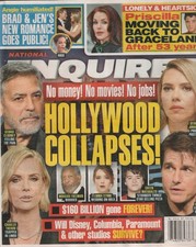 National Enquirer Magazine September 7, 2020 George Clooney - Emma Stone