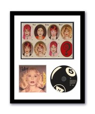 Halsey Autographed Signed 11x14 Custom Framed CD Photo Great Impersonator ACOA