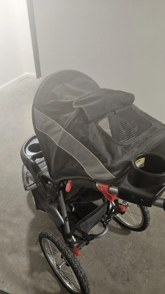 Baby Trend JG94068 Expedition  Black Jogger Stroller - Black - Image 4 of 4