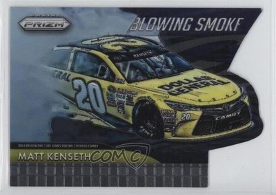 2016 Panini Prizm NASCAR Blowing Smoke Matt Kenseth #B12 HOF w7v