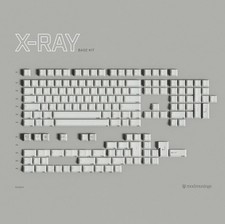 PBTFans X-RAY R3 Keycaps, 40s Kit