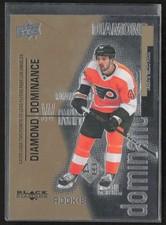 2022-23 UD Extended Series Noah Cates DD-34 Black Diamond Dominance /1000 RC