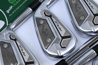 Callaway Apex TCB Eisen / 4-PW / X-Flex KBS Tour 130 Schäfte