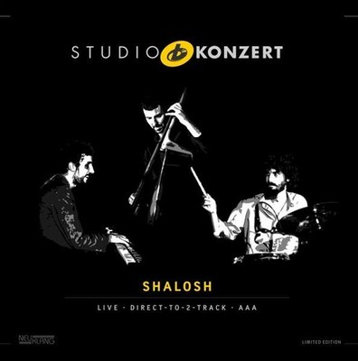 SHALOSH - Studio Konzert (180g)