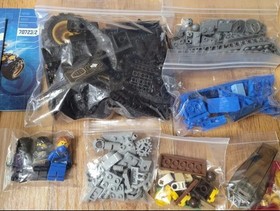 LEGO 70723 NINJAGO: Thunder Raider &mdash; Used