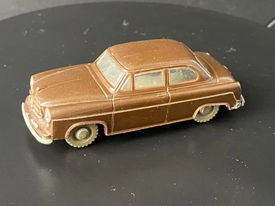 SIKU Plastik V35 Borgward Hansa 1500 Isabella Modell braun schokoladenbraun - Bild 1 von 4