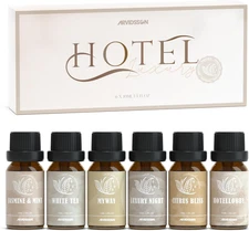 Hotel Diffuser Oils Gift Set,  Luxury Fragrance Oil Blend, Hotel Scent Essential
