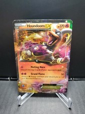 Pokemon TCG Houndoom EX 21/162 2015 XY Breakthrough Holo HP on eBay