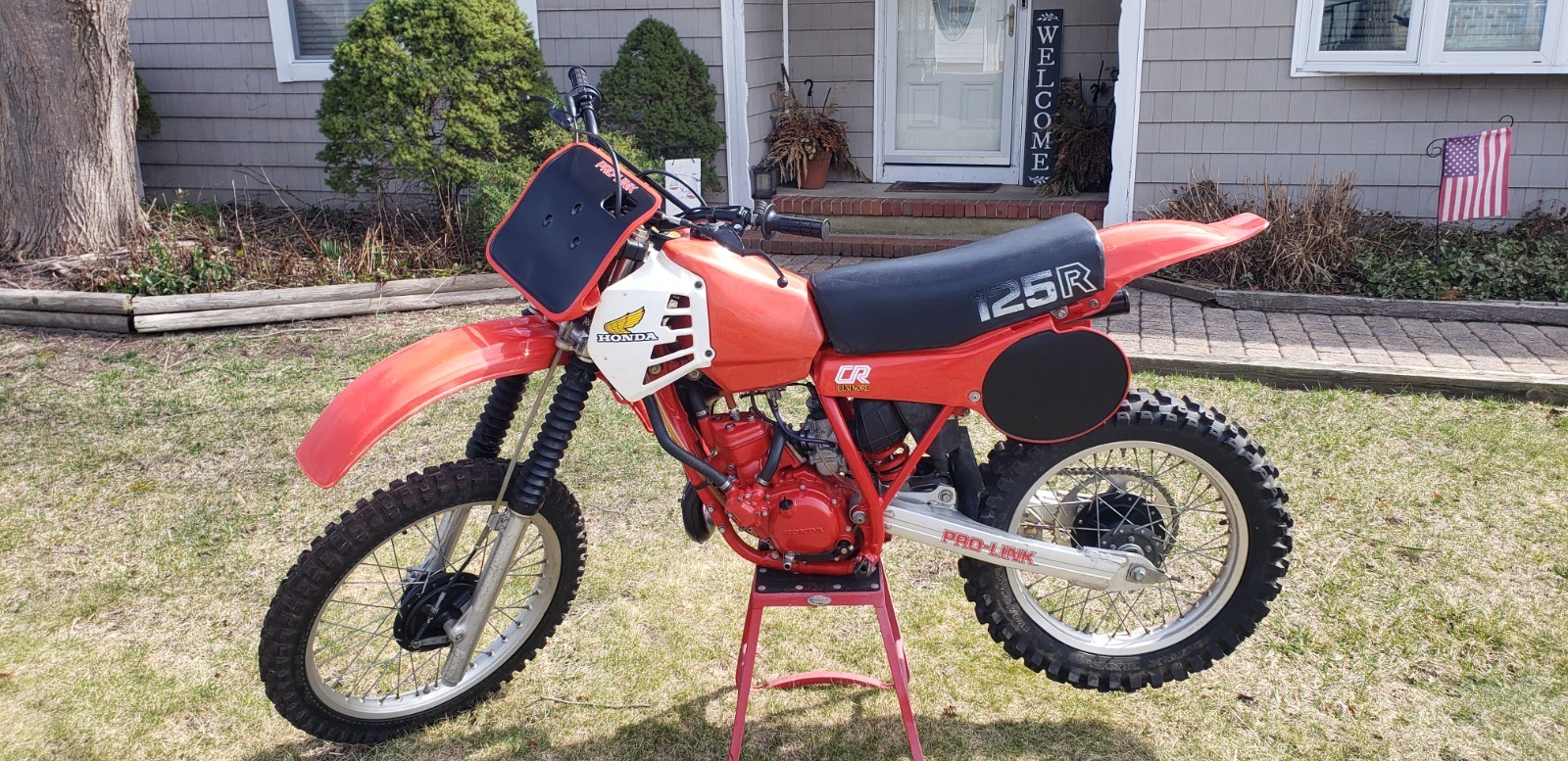 1981 Honda CR 