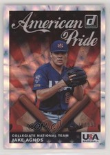 2019 Panini Donruss American Pride /999 Jake Agnos #AP12 7qg