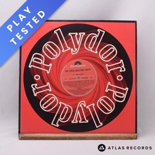 Lobo The Soca Calypso Party Die-Cut Sleeve 12" Maxi-Single Vinyl Record - VG+/EX