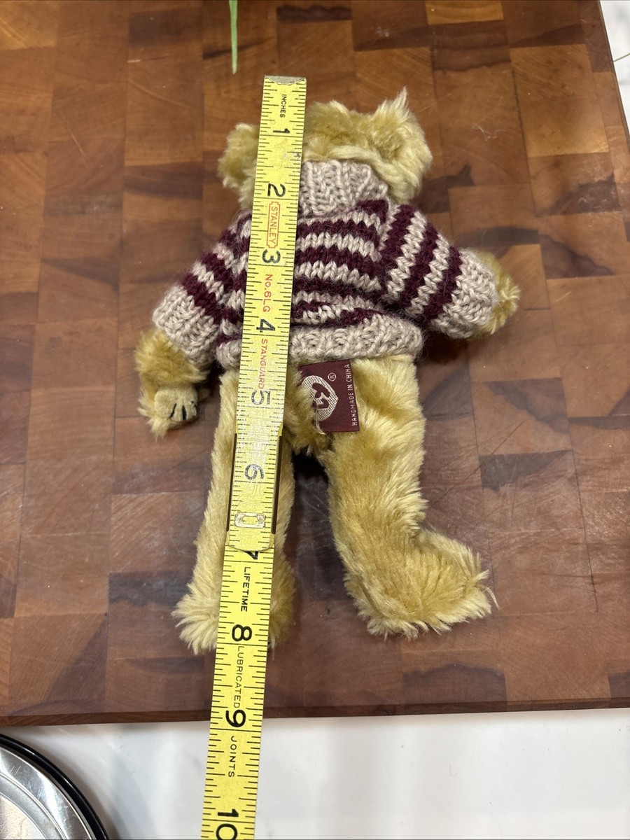 Ty Attic Treasures - Chelsea the Bear - 1993 Vintage Beanie Baby