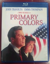 Primary Colors (Blu-ray, 1998) John Travolta Emma Thompson Mike Nichols