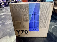 HYTE Y70 Modern Aesthetic Gaming Computer Case Taro milk 