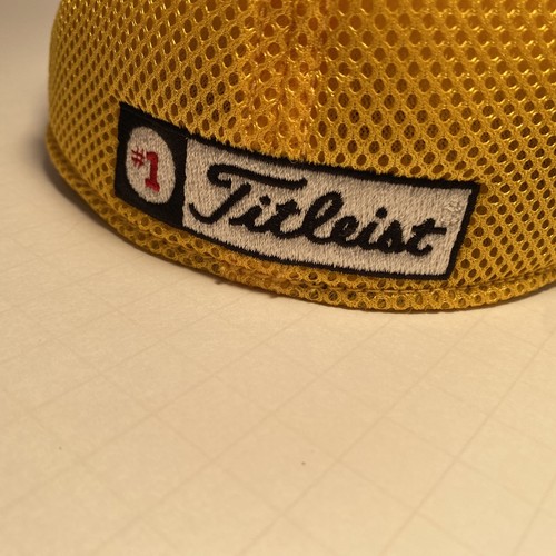 Usato. Titleist Cappello Golf Giallo Pro V1 FJ S/M Ottime Condizioni - Foto 4 di 12