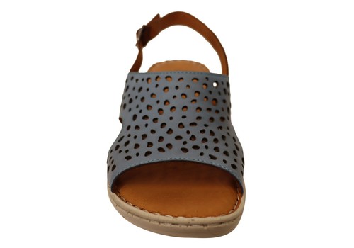 Brand New Orizonte Costena Womens European Comfortable Leather Sandals - Picture 10 of 14