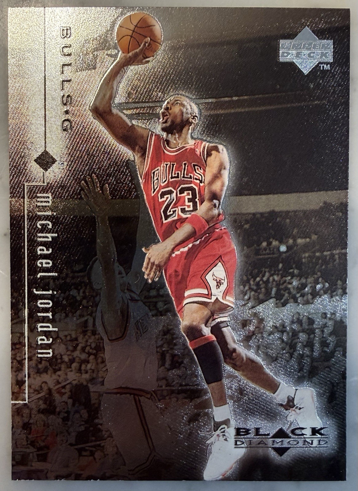 1998-99 Upper Deck Black Diamond - Michael Jordan #22