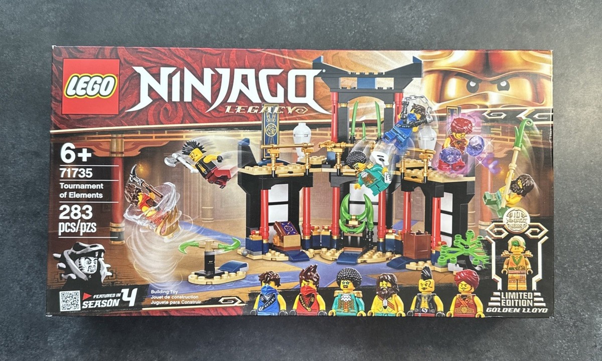 LEGO NINJAGO: Tournament of Elements (71735) 673419336246|