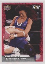 2022 Upper Deck AEW All Elite Wrestling Exclusives 97/100 Serena Deeb #38 1ai1