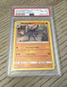 2019 POKEMON SUN & MOON DETECTIVE PIKACHU #13 MACHAMP DETECTIVE PIKACHU PSA 8