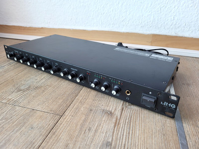IMG Stageline MMX-602/SW Mikrofon Line Mixer 6x Mike , 6x Stereo, 3fach EQ,  XLR
