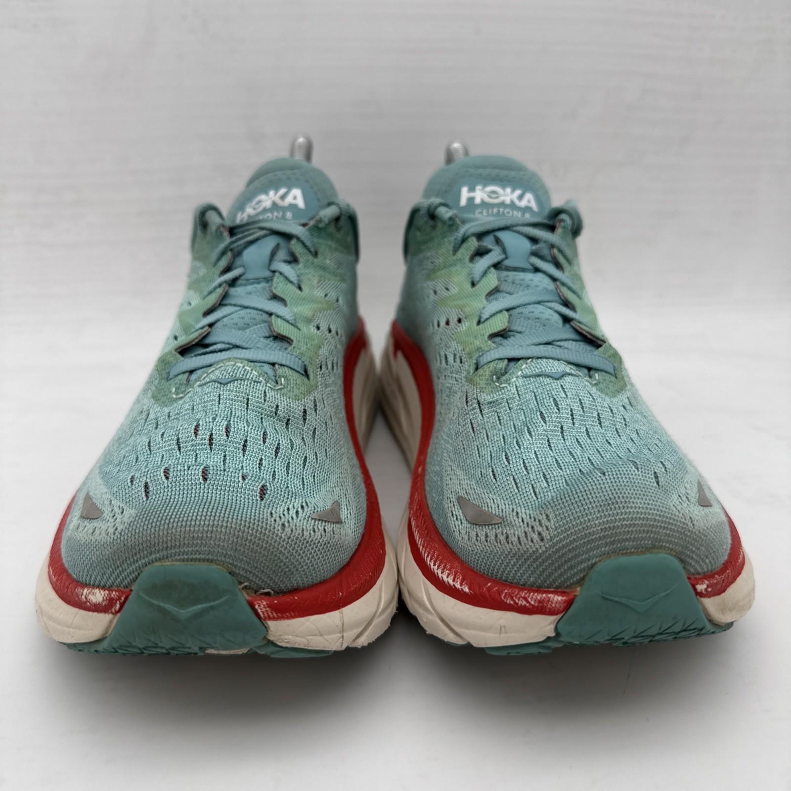 Hoka One One Clifton 8 1119394 AEBL Blue Running Shoes Sneaker Women's 9.5 B thumbnail 16