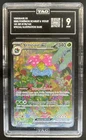 2023 Pokemon SV 151 Venusaur ex Special Illustration Rare #198/165 TAG 9
