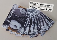 🏒 2002 ITG - BTP - 9 CARD LOT - Sawchuck - Bower-  Lumley - Bronda HUGE BUY!!!!