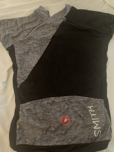 Castelli X Smith Optics Team Cycling Jersey Size XL NWT - Picture 4 of 5