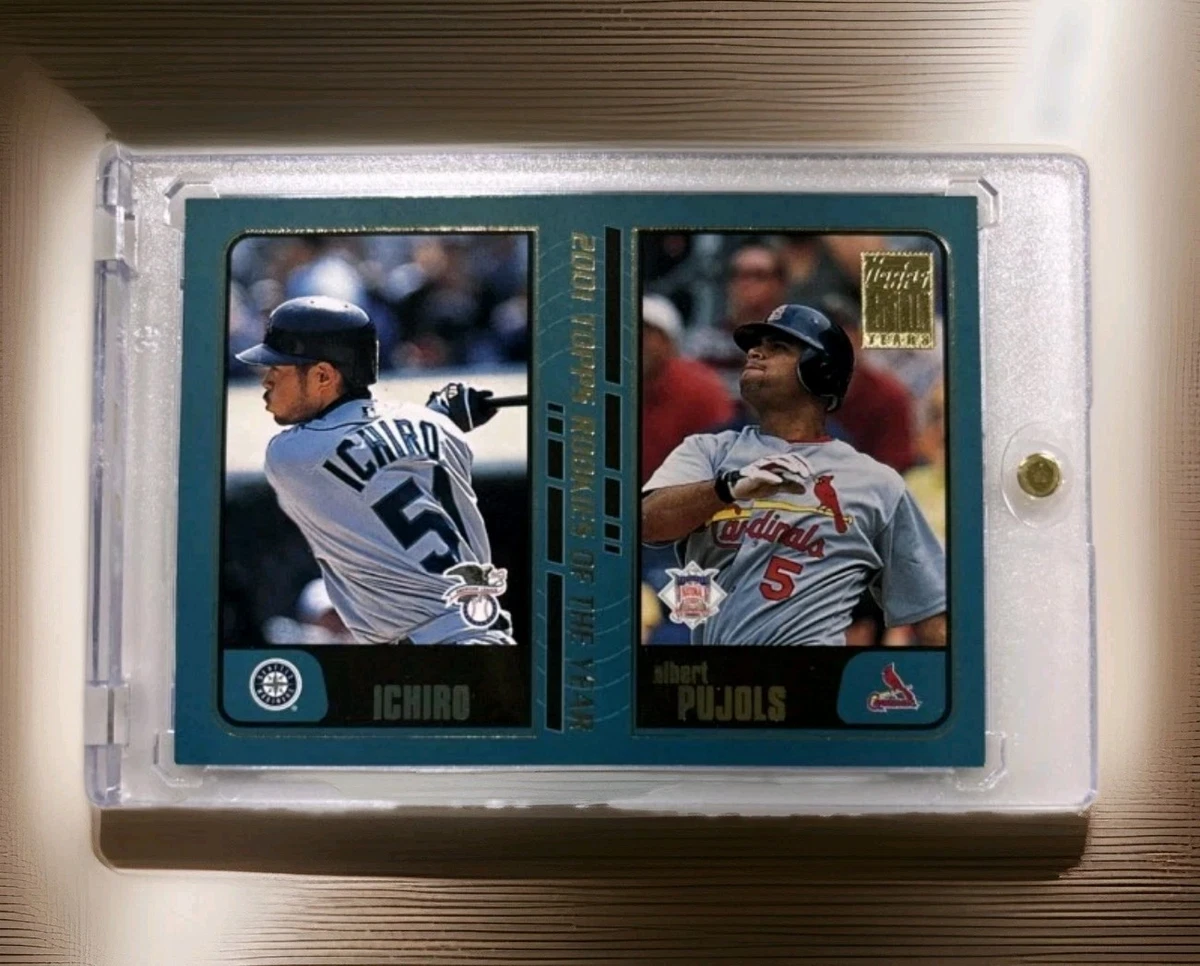 Topps Albert Pujols Rookie Baseball Sports Trading Cards