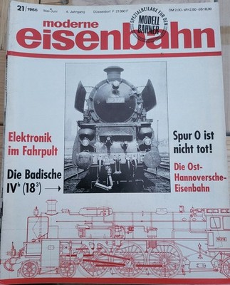 Moderne Eisenbahn Eisenbahn als Hobby Modelleisenbahn 1966  Nr. 21 22 23 24