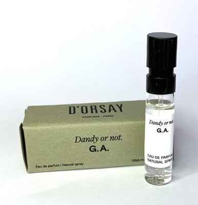 Dandy or Not. G.A. 1,5 ml EdT