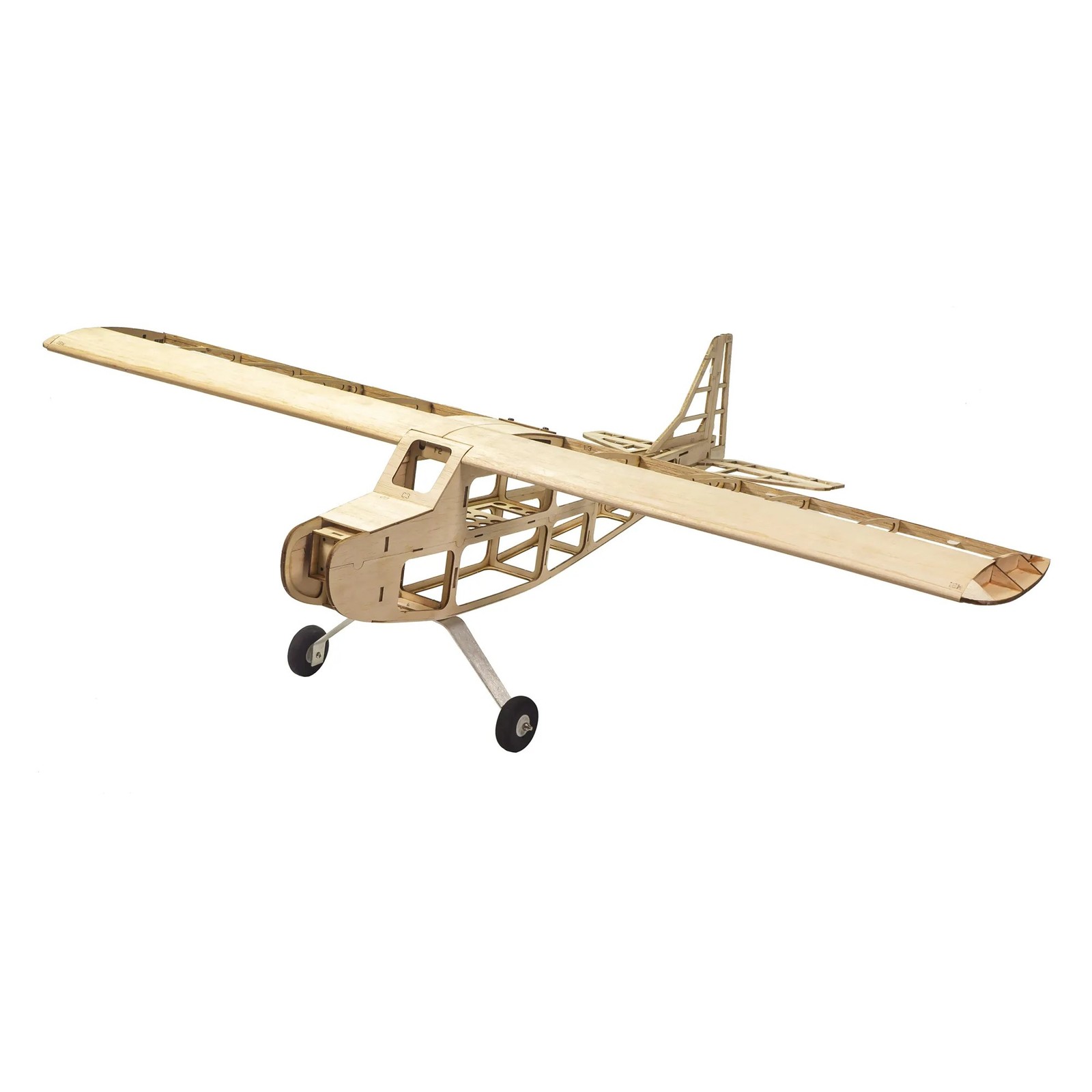 DW Hobby Vogee-08 modèle balsa découpé laser haute précision 800mm