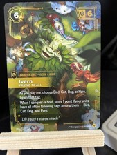 Ivern Friend to All - 177/219 - NM UNL Riftbound — live eBay listing