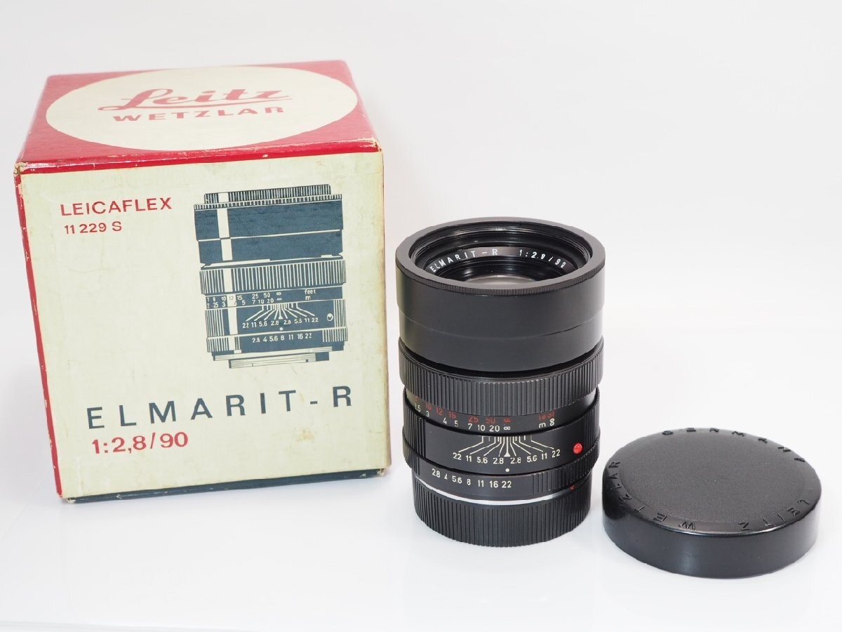 Rare [MINT in Box] Leica Elmarit -R 90mm F/2.8 Wetzlar Portrait