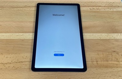 Samsung Galaxy Tab S6 Lite SM-P613 64GB 10.4'' (Oxford Gray) *READ DESCRIPTIONr*