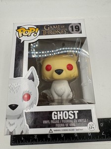 Ghost FUNKO POP Game of Thrones | eBay