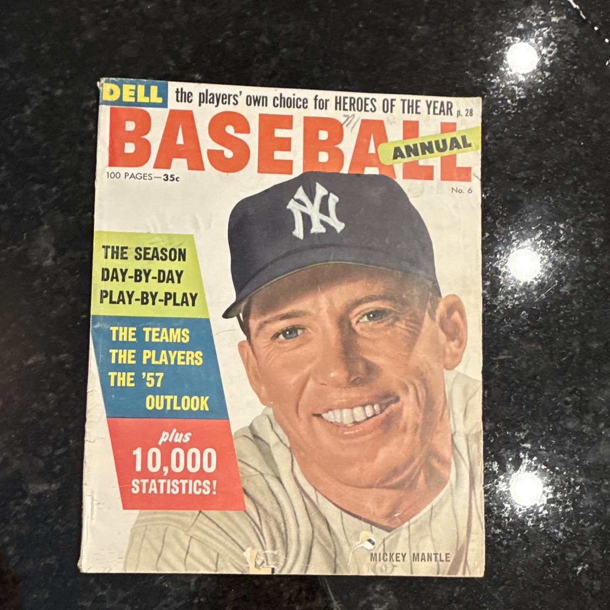 New York Yankees Baseball Vintage Sports Magazines for sale | eBay