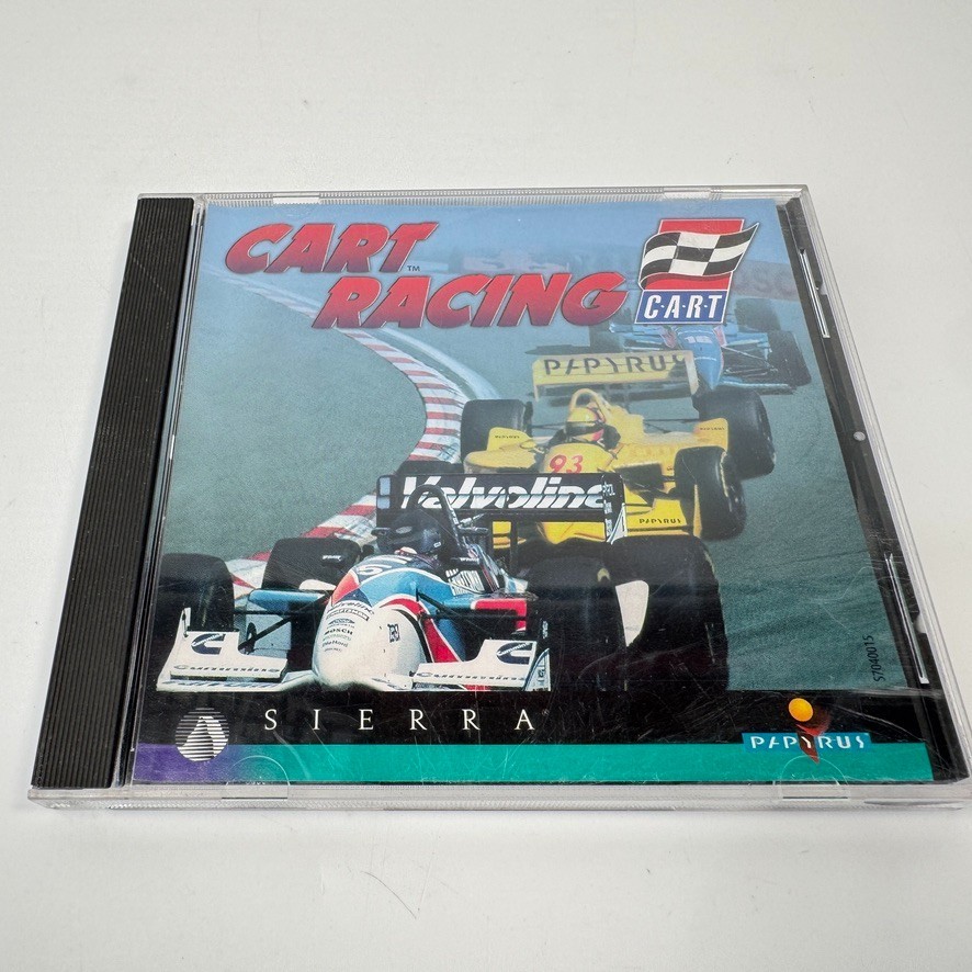 Carrello Racing PC CD ROM Gioco - Sierra - Papiro