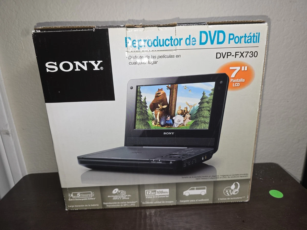 Sony DVD Players 5.0-7.9 in Screen for sale | eBay