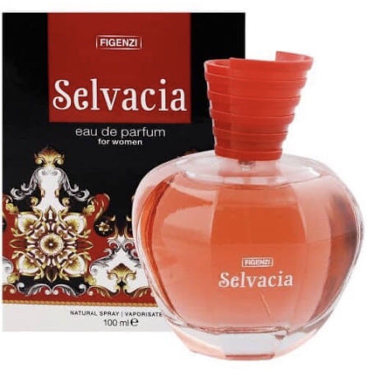 Selvacia Figenzi eau de parfum pour femme résout le manque de tenue avec son spray 100ml